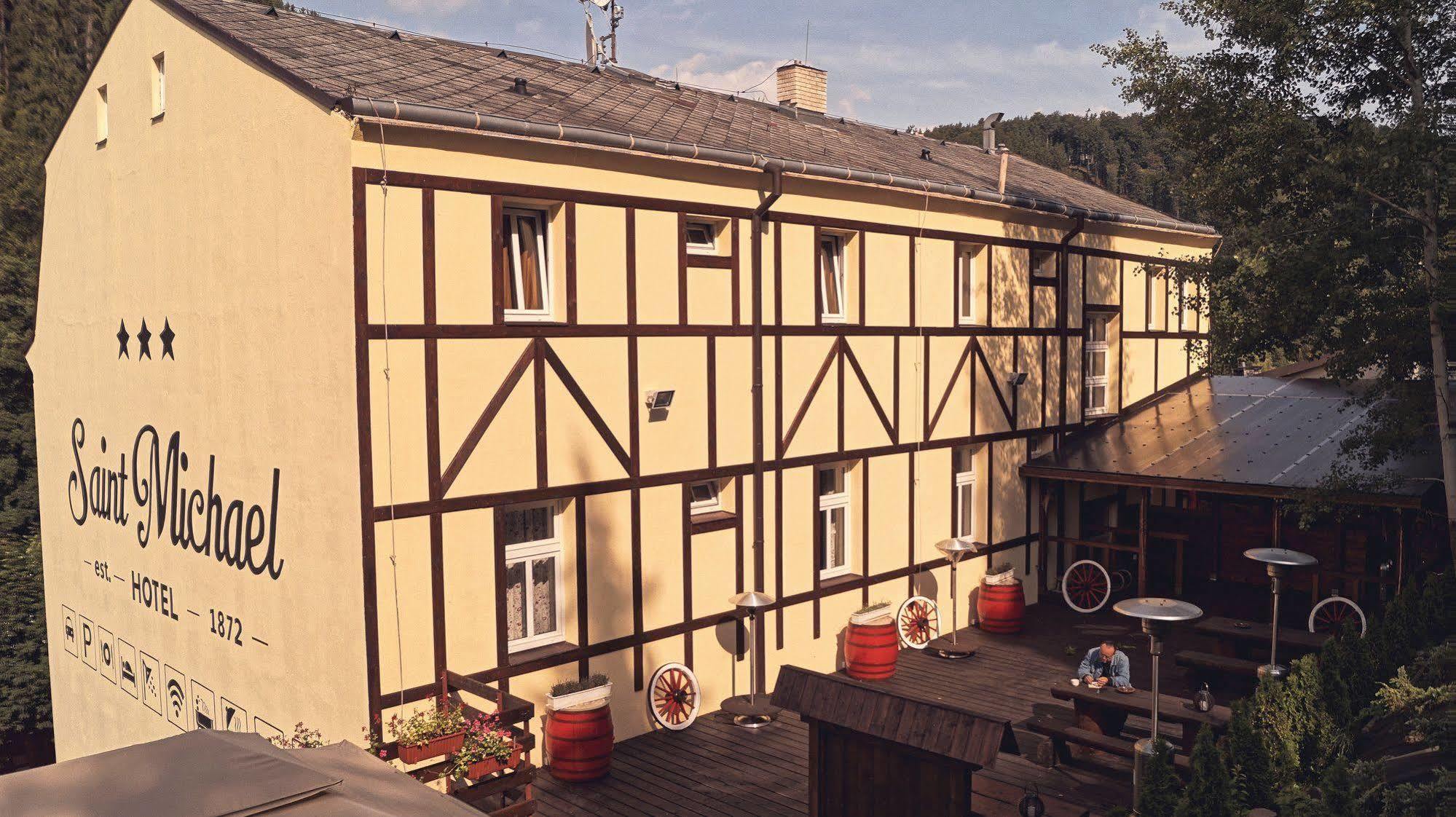 Hotel St.Michael Karlsbad Exterior foto
