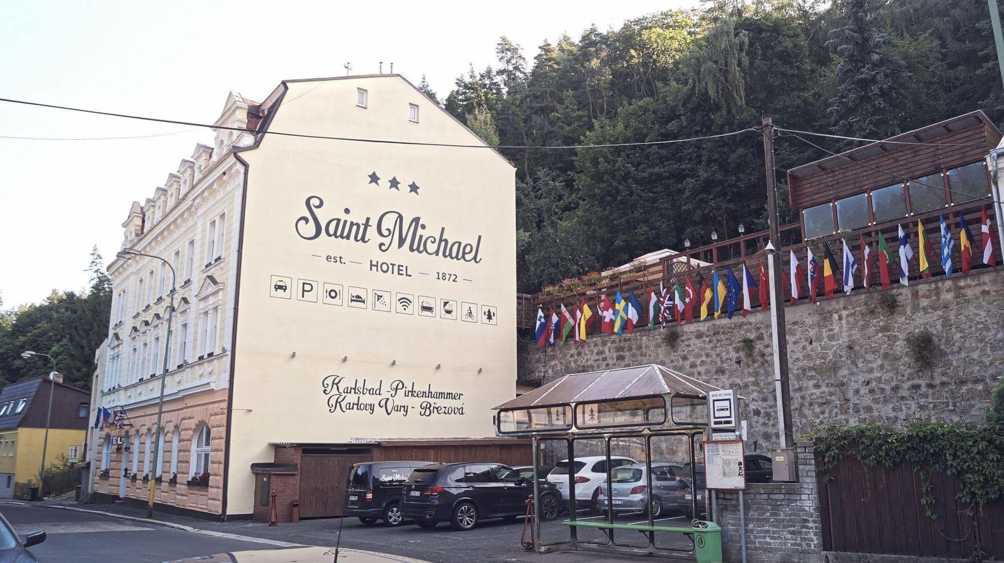 Hotel St.Michael Karlsbad Exterior foto